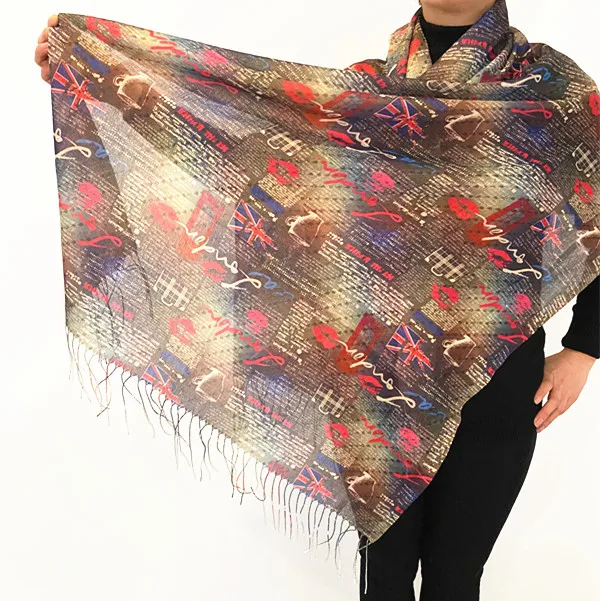 2023 best selling Fashion glitter women shiny pashmina scarf shawl with gold thread