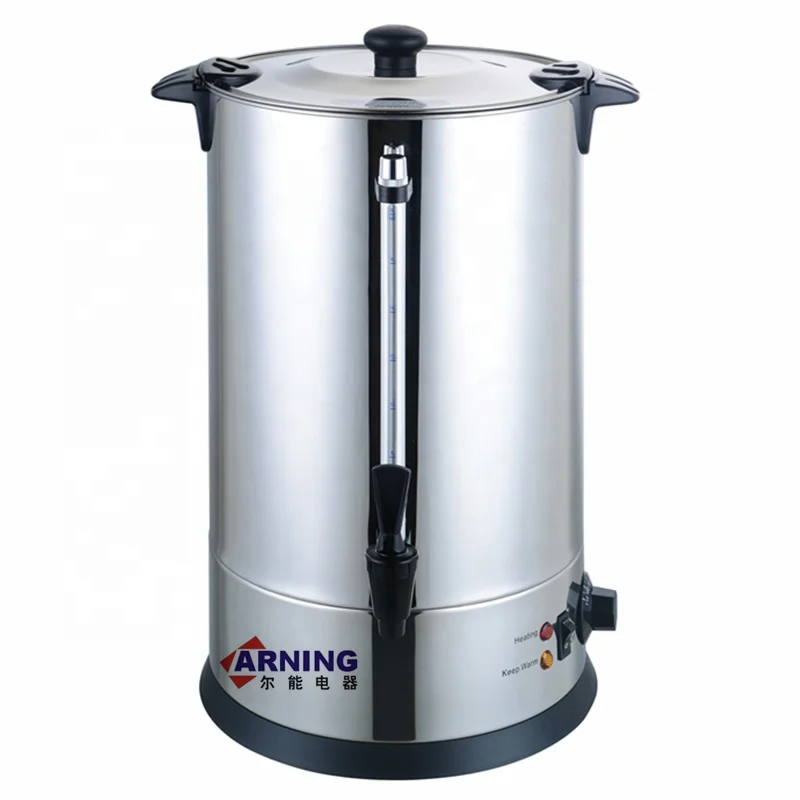 
Kitchen electrical appliances temperature controlled switch electric stainless steel urn tea coffee urn 