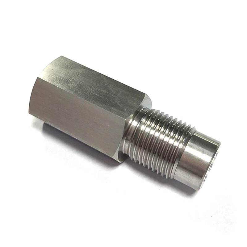 Factory direct sales catalytic net M18*1.5 car sensor O2 connector mini catalytic sensor gasket