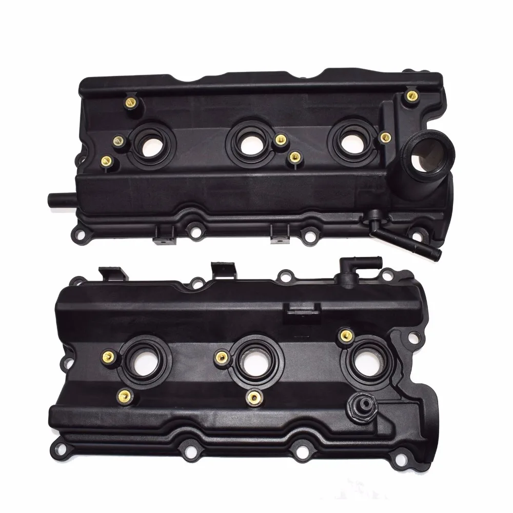 Левая и правая пара, прокладка крышки клапана двигателя 13264-AM610 13264-AM600 для Nissan 350Z и Infiniti G35 M35 FX35 V6 3.5L VQ35DE