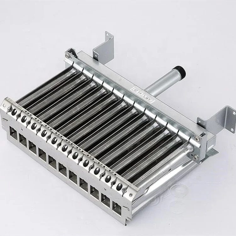 Wall hung gas water heater boiler 11 rows burner