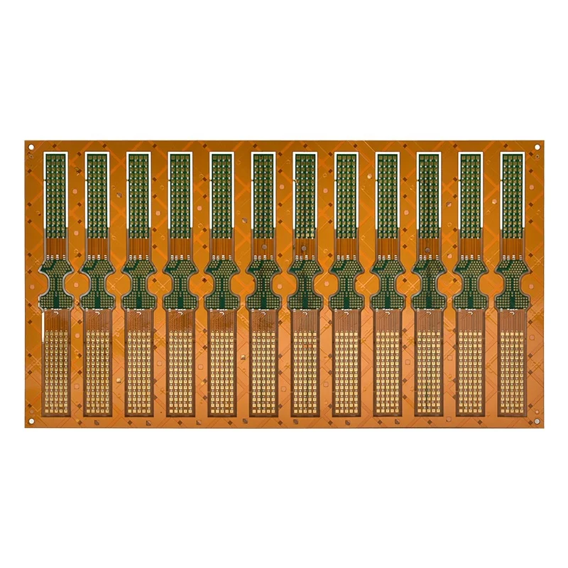 0.3mm Brown Multilayer Prototype Custom Flexible PCB Flex-pcb Double Side PCB FPC Making