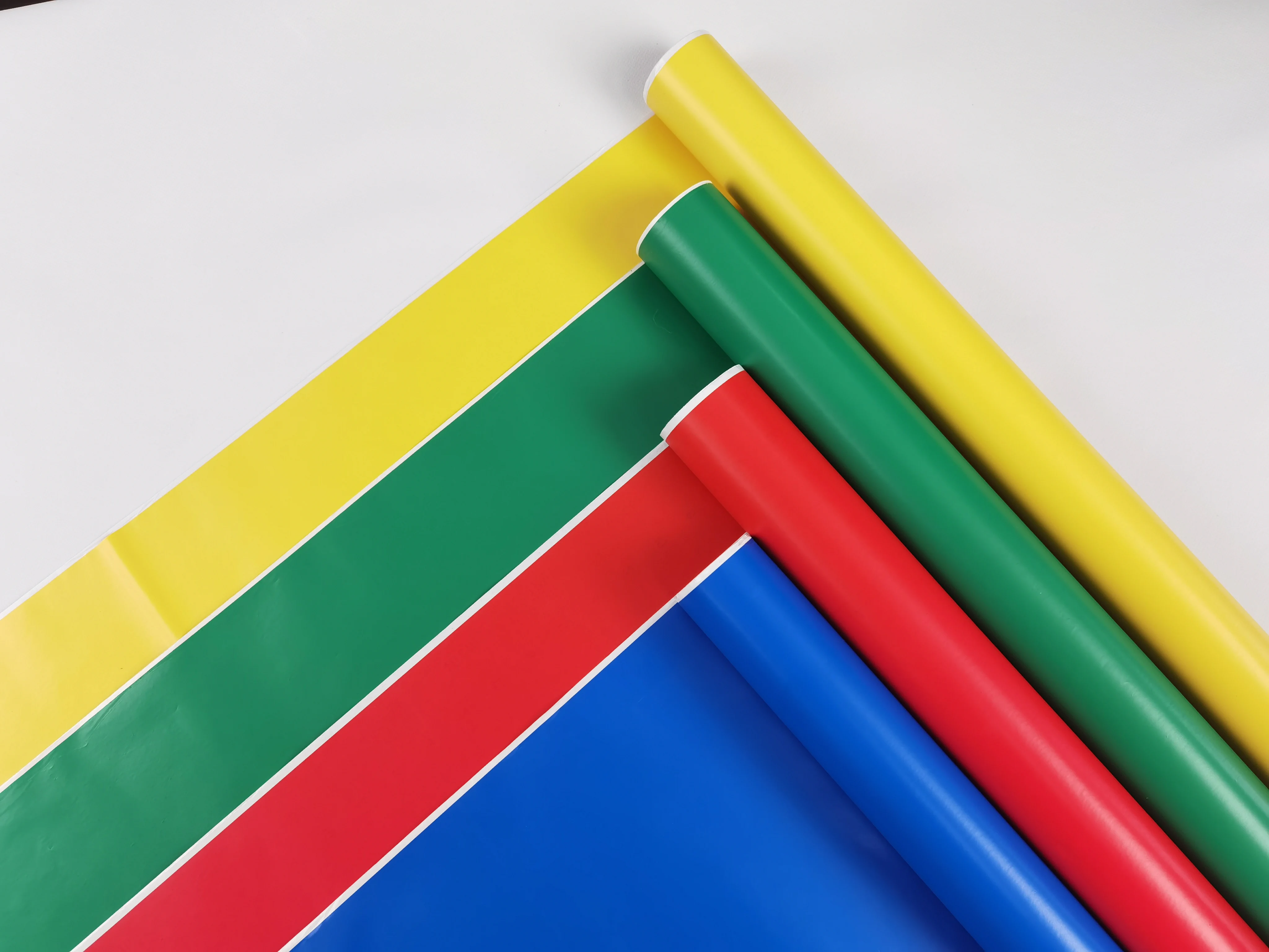 wholesale pvc waterproof solid color self-adhesive wallpaper