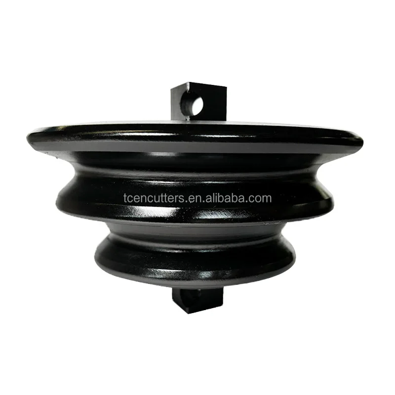 AVN micro tunnel boring machine tbm D236 Triple disc cutter for hard rock geological conditions