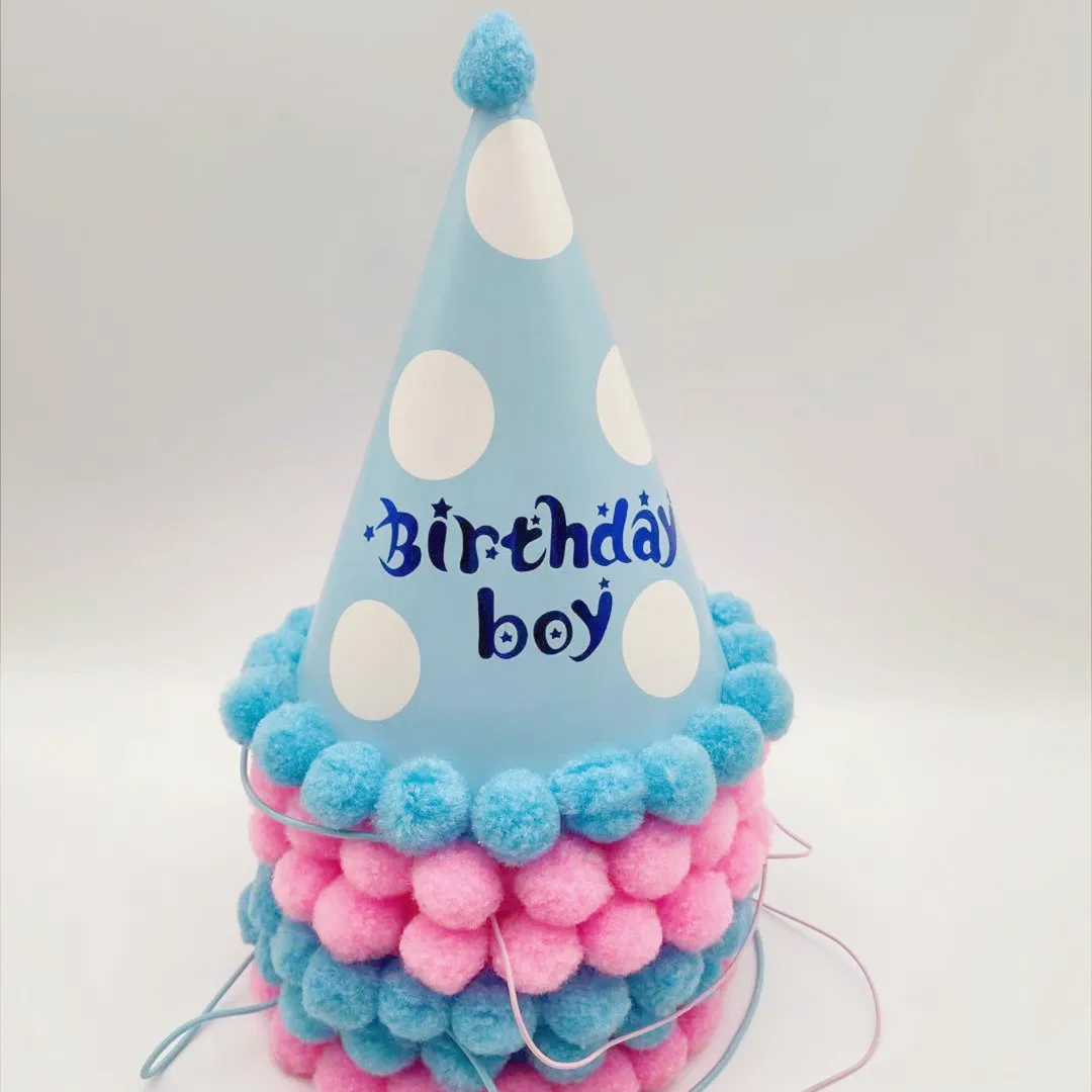 Factory Supply Multi Colors China Professional Manufacture  Birthday Party Hat