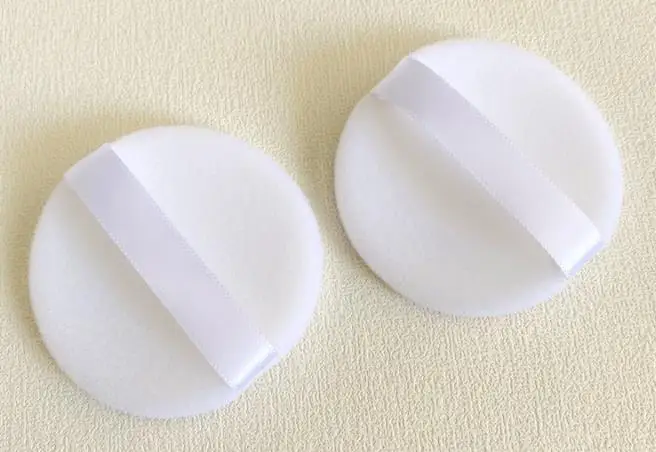 Super Soft Flocking Foundation Puff Liquid Sponge Blending Powder Puff Wet and Dry Dual Use for Lady Beauty Care Tools