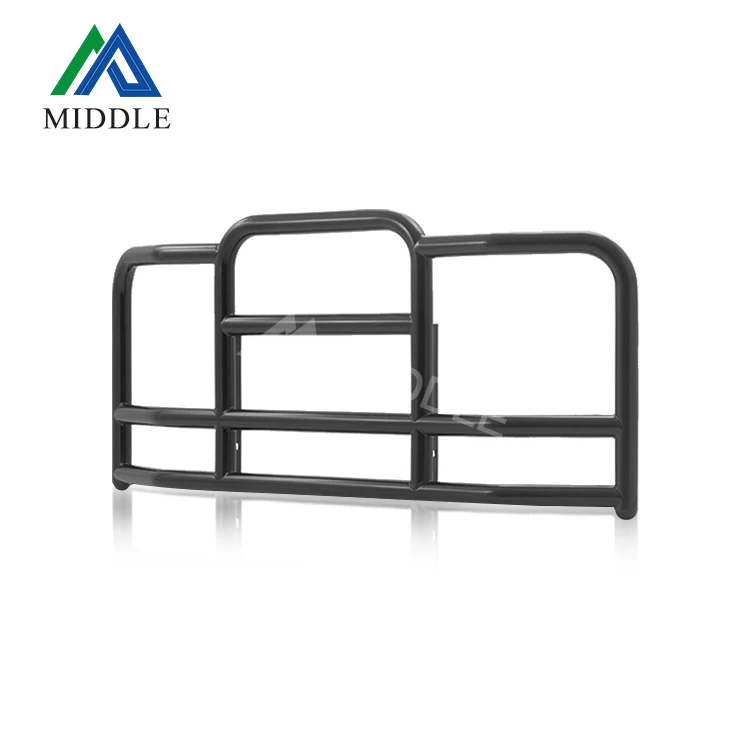 2021 Popular American Heavy Duty Truck Trucks Front Bumper Bull Bar Deer Grille Guard Moose Guard For Volvo