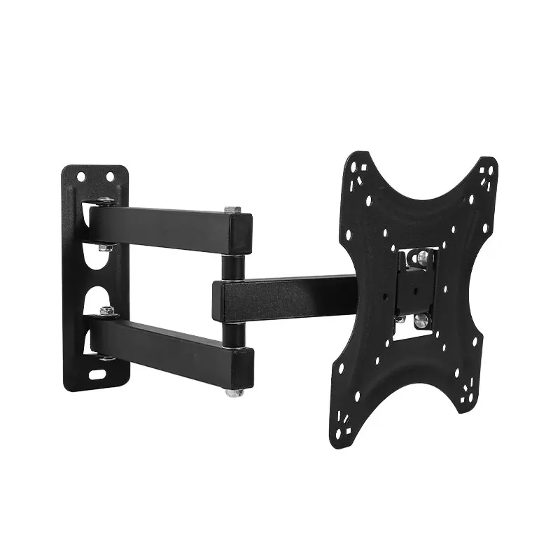 Wholesale full motion Monitor Tv Wall Mount Bracket With Universal Factory Price wall Bracket 14-32 Inch Led Lcd Tv Wall Mounts