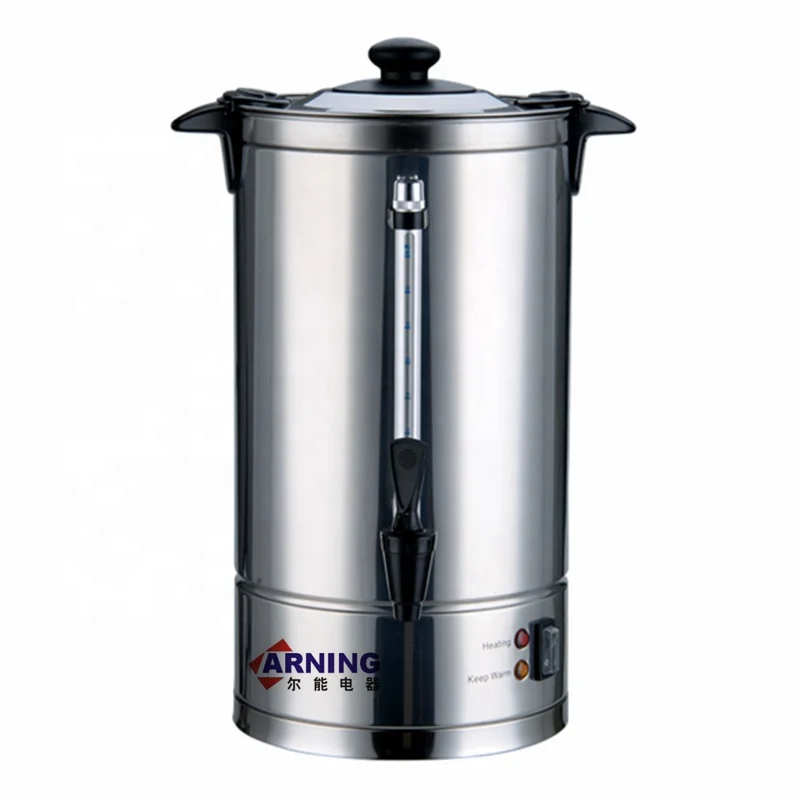 
Actual Capacity 15L/20L/30L Manual Water Boiler/ Adjustable Tea Urn/ Home Kettle 