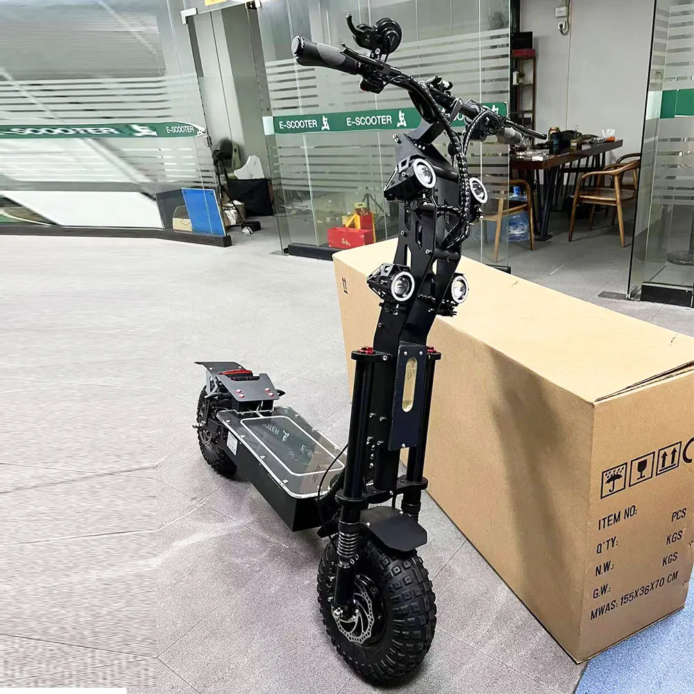 14 дюймов 72V 8000W 10000 Вт Двойной Мотор High Speed E скутер складной Electrique электрический самокат для взрослых Electrico