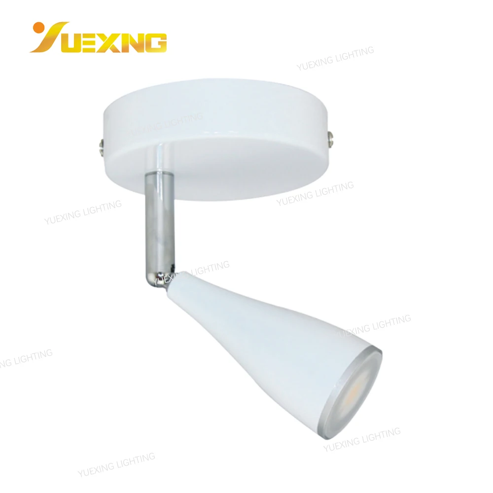 Rotation Cheap Wholesale Iron Cheap Wholesale Spotlight LED Ceiling Spot Light Lamp
