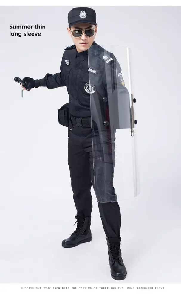 
Security uniform bulk buy guard jacket uniform dealer 