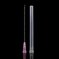 Injection Needle Type Long Injections 0.6 Amerecan Cannula Catheters Veterinary  Syringe Blunt