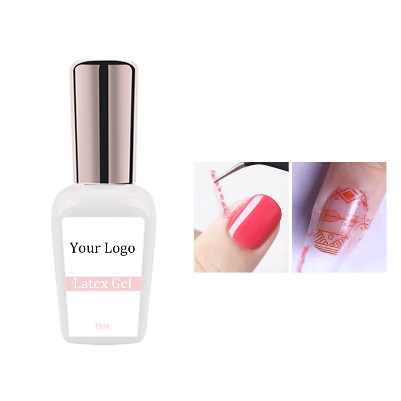 Baya wholesale oem private label nail care tools cuticle guard skin barrier nails art gel polish peel off liquid latex tape