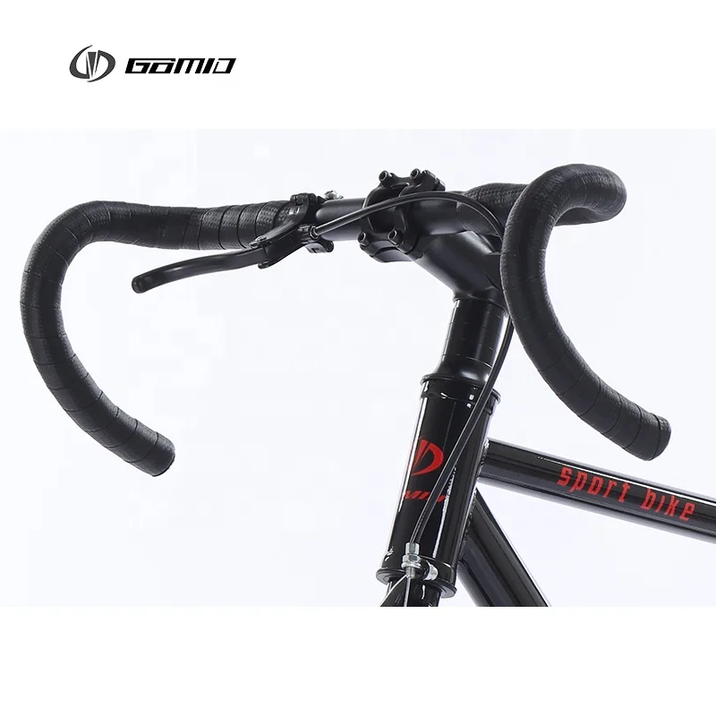 GOMID flip flop hub gear cycle fixed gear bike custom track bicycle KENDA TIRE bisiklet single speed bicicletas racing bike