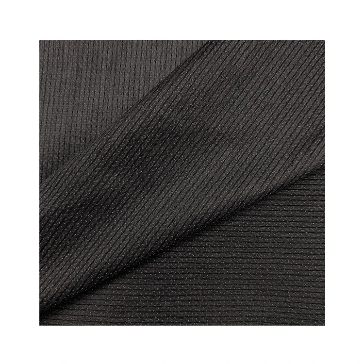 Competitive Price Fabric Knitted Interlining 7375 Weft Woven Interlining