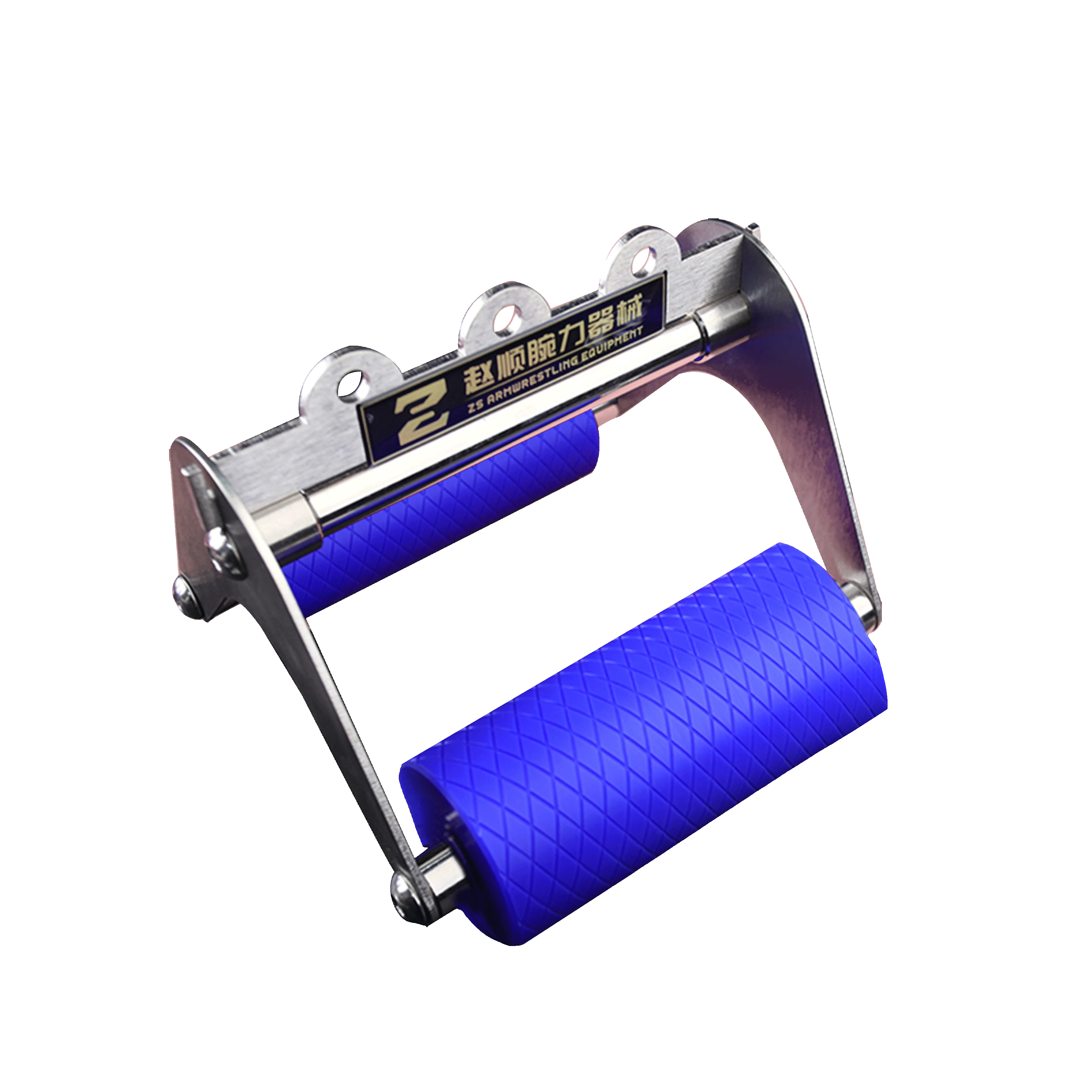 ROLLING HANDLE FOR TWO HANDS