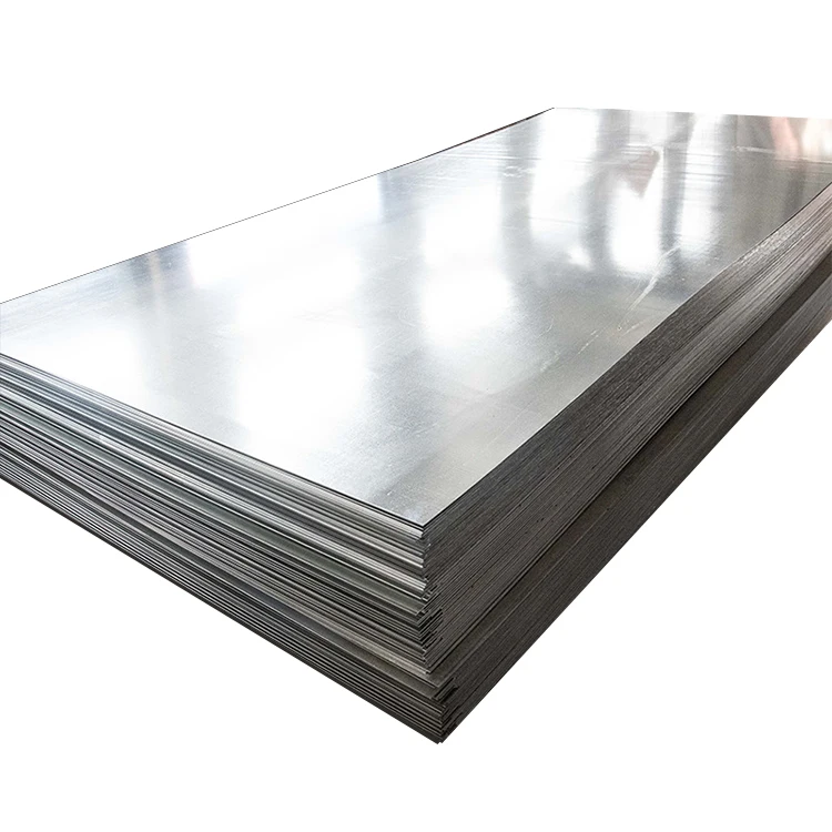 Hot Dipped Galvanized Steel Plate Giiron Steel Galvanized Sheet Plate