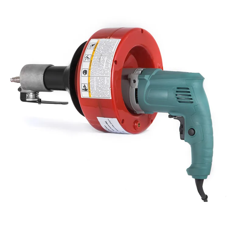 Manual Drain Cleaner Electric Drain Pipe Cleaning Machine