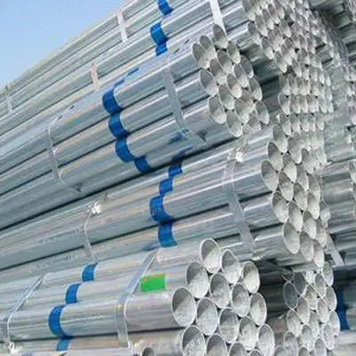 ASTM A106C сварная бесшовная предварительно оцинкованная стальная труба горячего