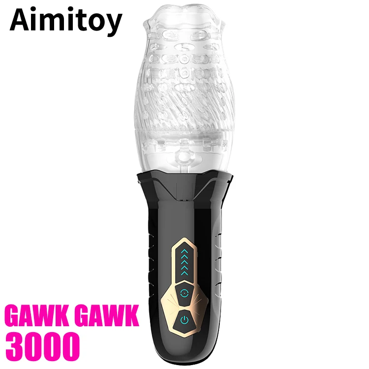 Aimitoy Gawk 3000 автоматический дистанционный электрический мужской мастурбатор вращающаяся Мужская игрушка для мужчин секс-игрушки Мужской
