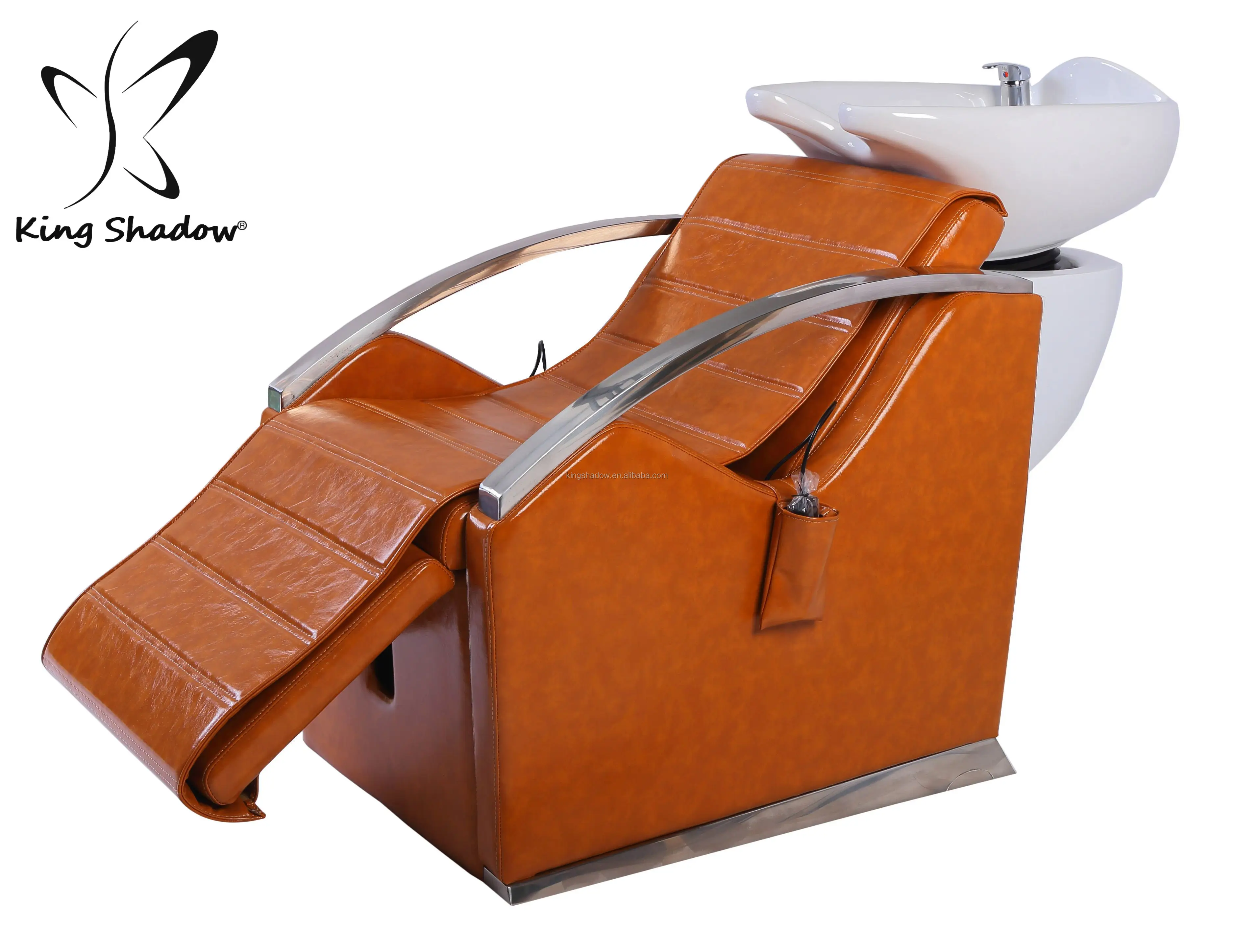 Kingshadow Wash Basins Barbershop Equipment Hair Shampoo Chair Spa,beauty and Salon Commercial Furniture Modern Option