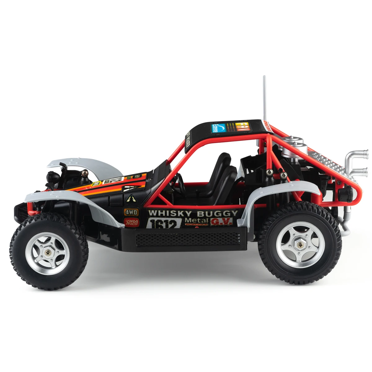 SG-1612 1:16 2.4G 4WD Radio Control Truggy Car 4*4 FAV Fast Attack Vehicles Truck High Speed Racing RC Military 4X4 Vehicle Toys