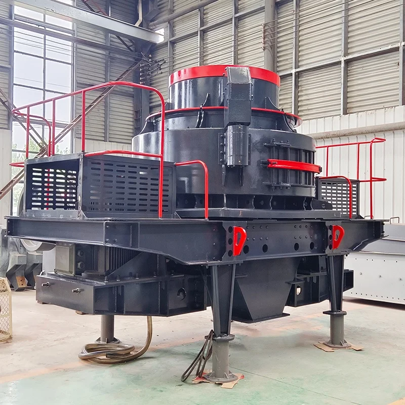 Quartz Sand Crushing Equipment Vsi Sand Making Equipment Stone Processing Machinery Vertical Shaft Impact Crusher Price