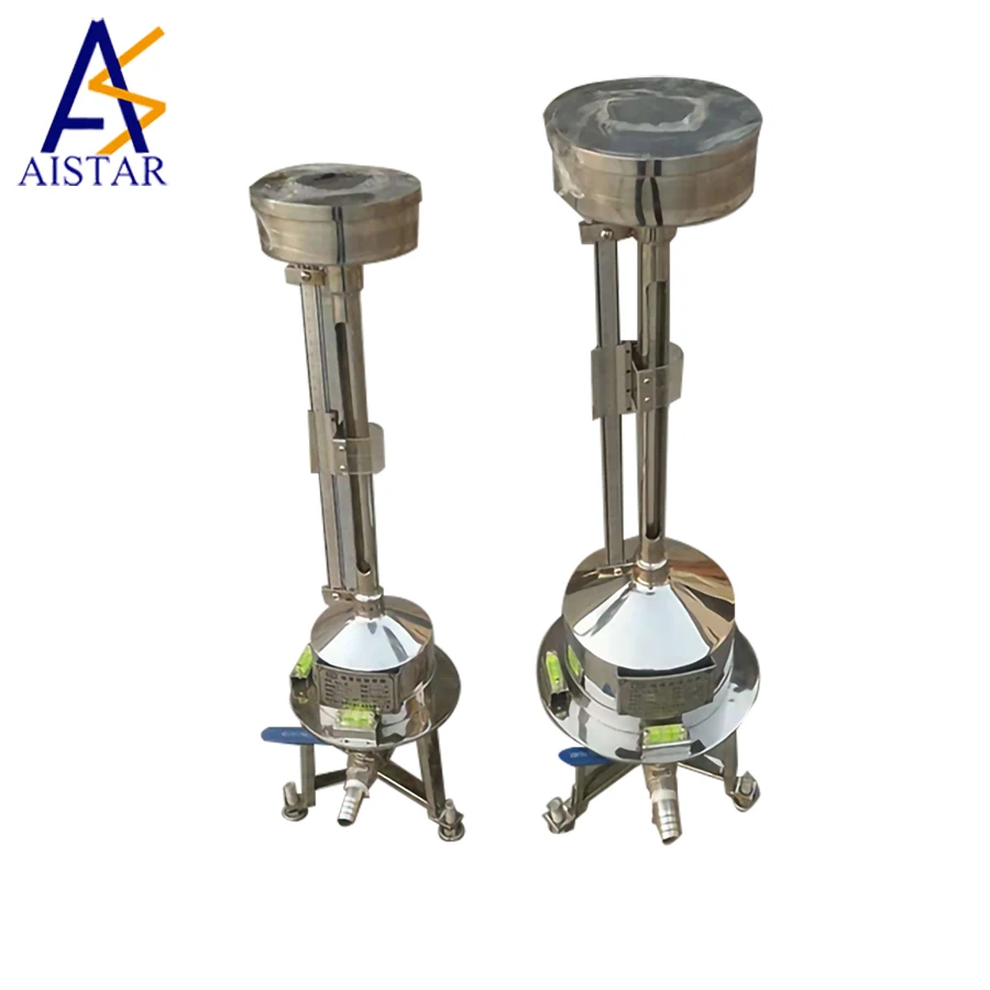 5L Aistar Series C Slicker Plate Prover Typically Used in A Metrology Laboratory Environment