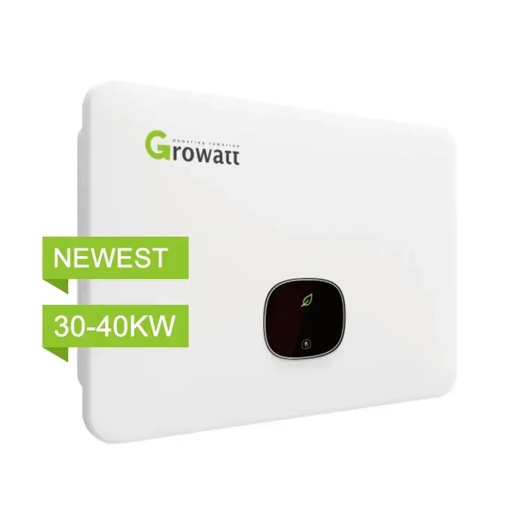 Трехфазный солнечный инвертор Growatt MID 30KTL3-X на сетке 30 кВт с контроллером заряда mppt