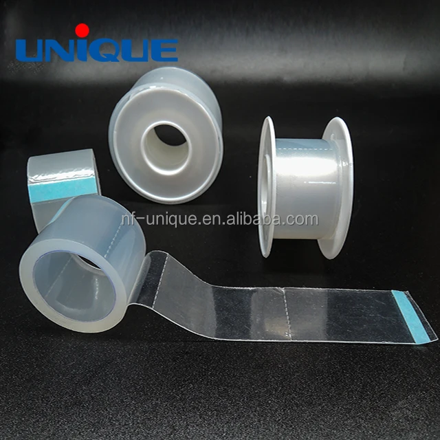 medical waterproof adhesive PU surgical silicone tape for scars