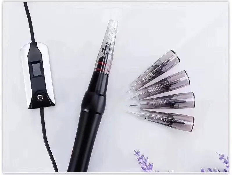 New permanent makeup micro applicator pen needle rotary tattoo 3D eyebrow lip Permanent Makeup machine