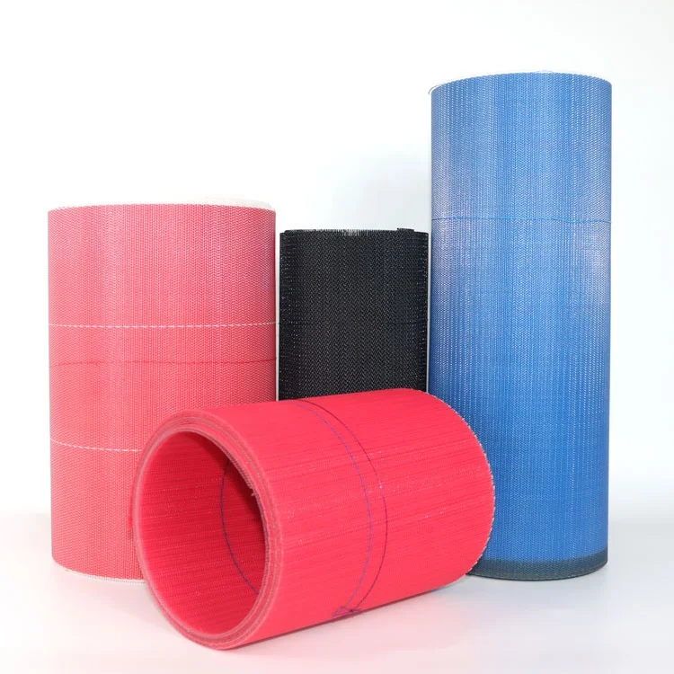 High quality dryer conveyor mesh nonwoven fabric forming belt  in low price
