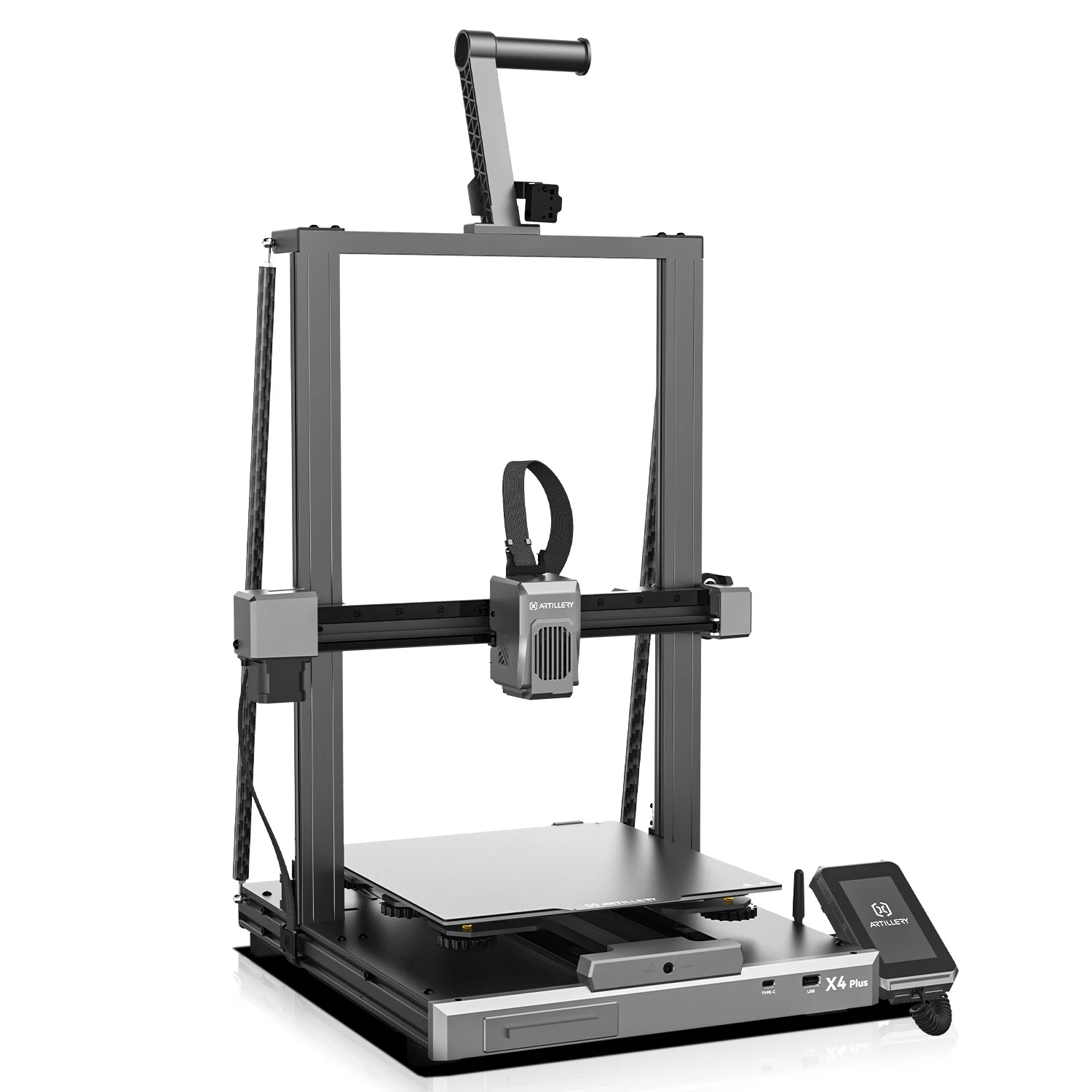 Artillery Sidewinder X4 Plus 3D Printer 500 mm/s High Speed Printing FDM 3D Printer with 300*300*400mm for 1.75mm Filament