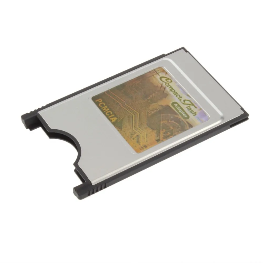 Quality High Speed Stainless Steel Housing Internal 68 Pin PCMCIA Compact Flash CF Card Reader Adapter For Laptop