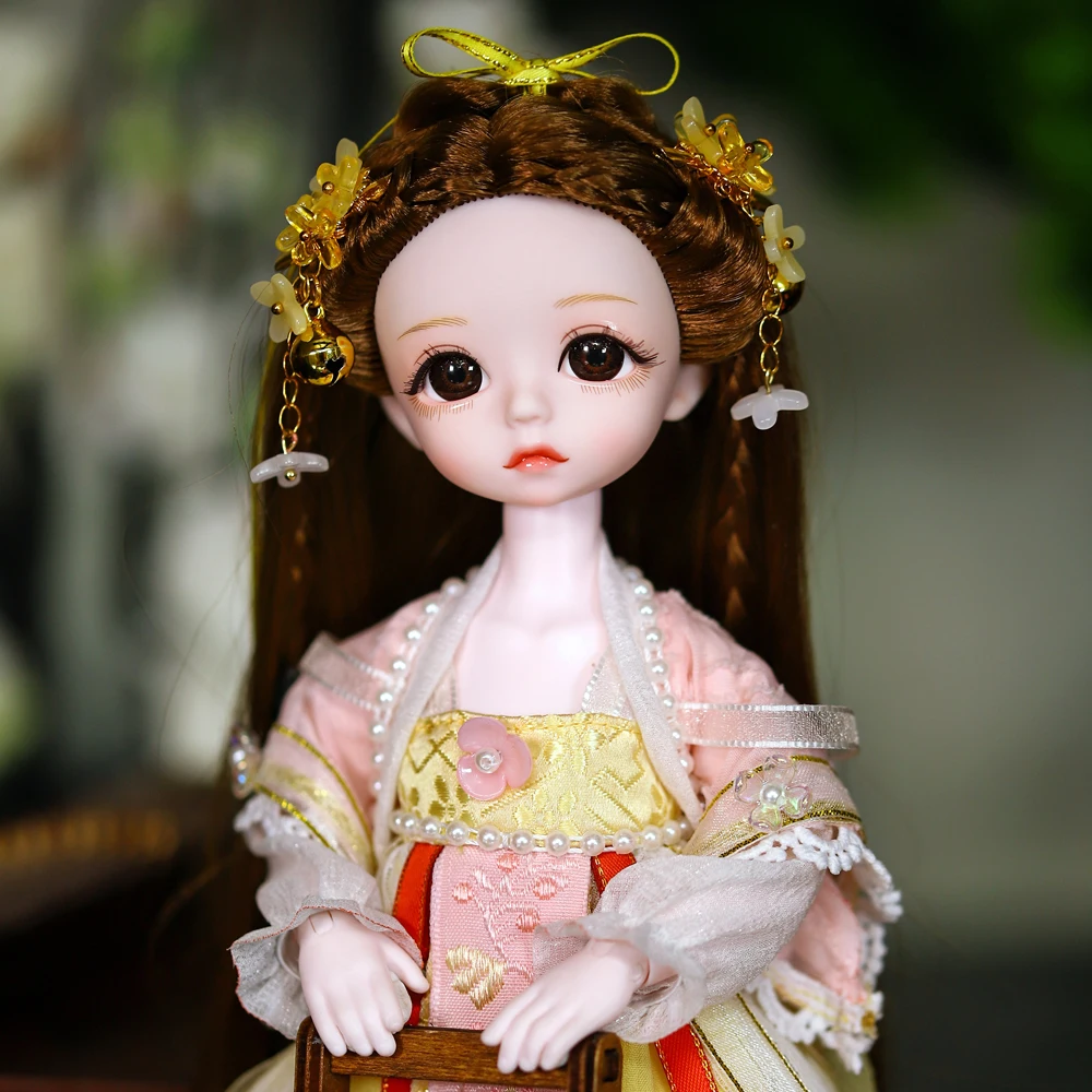 DBS Little angel  1/6 sax doll girls boneca bjd doll for girls gift toys dolls bjd