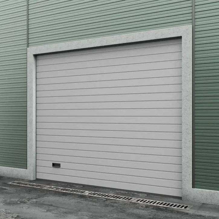 China Safety Electrical Heavy Duty Aluminum Fast Alloy Electric Steel Industrial Rolling Shutter Door
