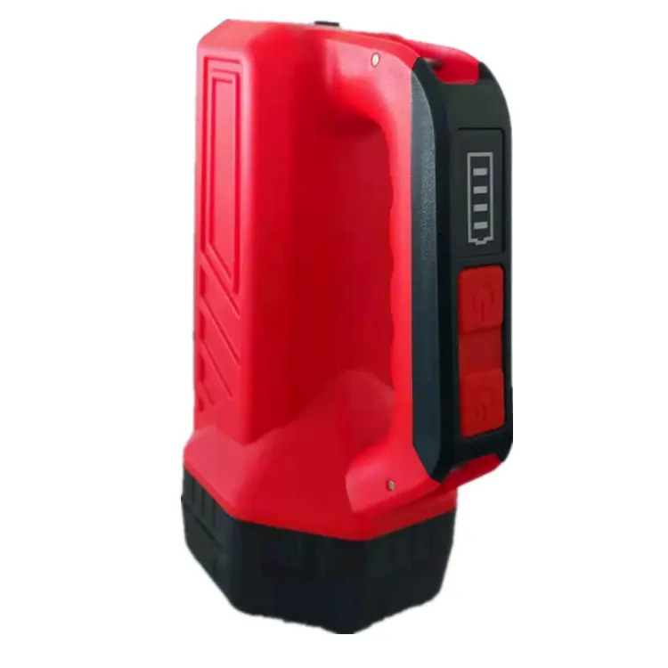 20W 1800 Lumens DC 24V 12v Searchlight Portable Rechargeable Hunting Tripod With 5W Flood Work Light 2W Red Warning Lamp Rescue