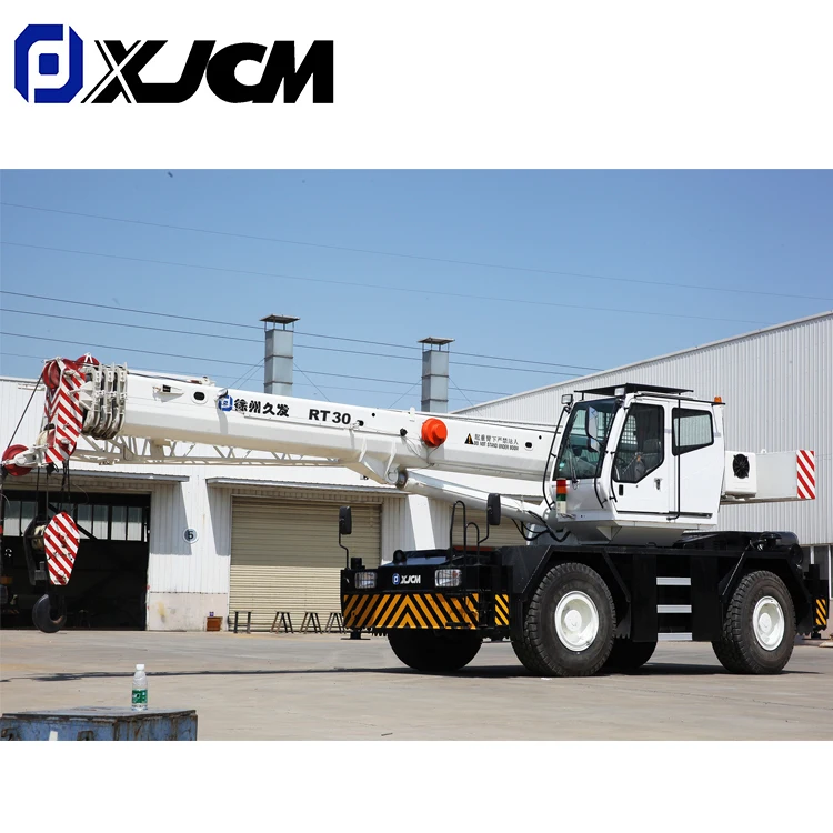 RT25 25ton 25 ton Rough Terrain Mobile Crane for Sale affordable price mini mobile crane