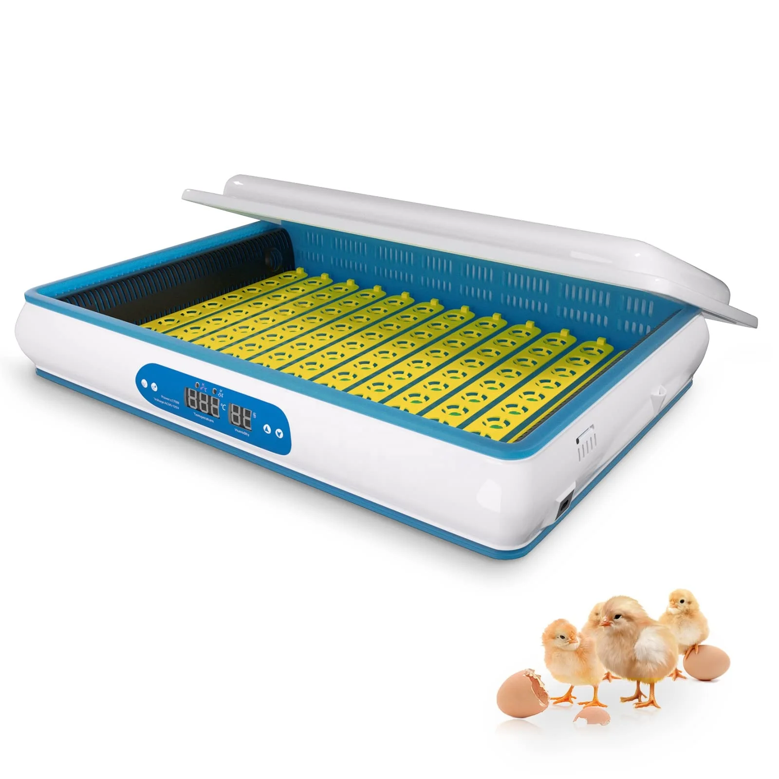 HHD High Quality Incubator 500 Eggs Hatching Machine Solar Incubator For Egg