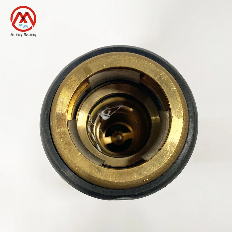 IMPA 330837 High Quality Brass Material Quickly Install Spray Nozzle Head Jet Marine Fire Hose Nozzle