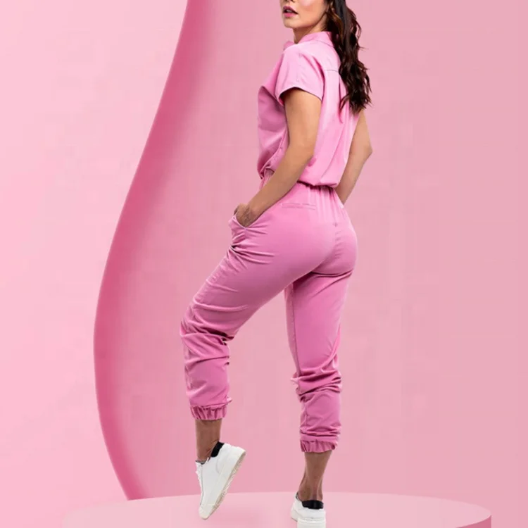 quality luxury fashion functional nurses scrubs medical uniform scrubs nursing scrubs short sleeve