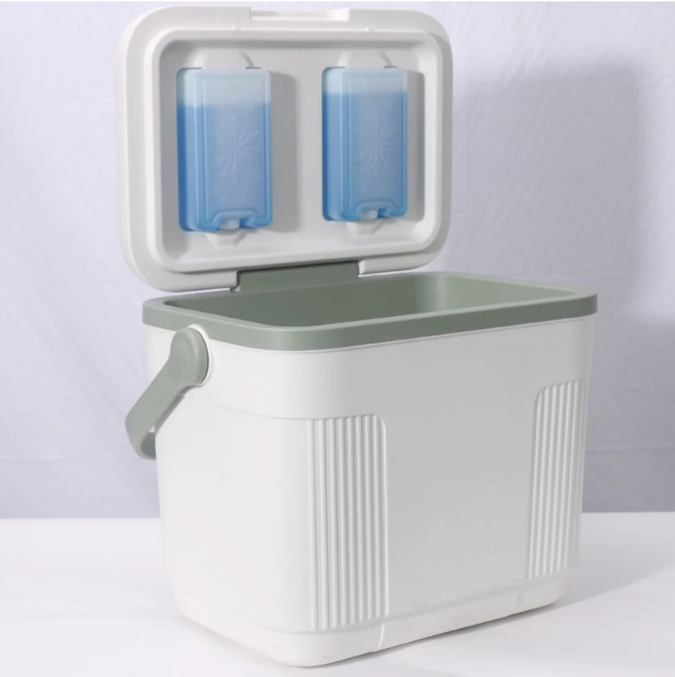 PCM phase change material Portable insulated box for cold drinks medicines vaccines blood cold chain laboratory transportation