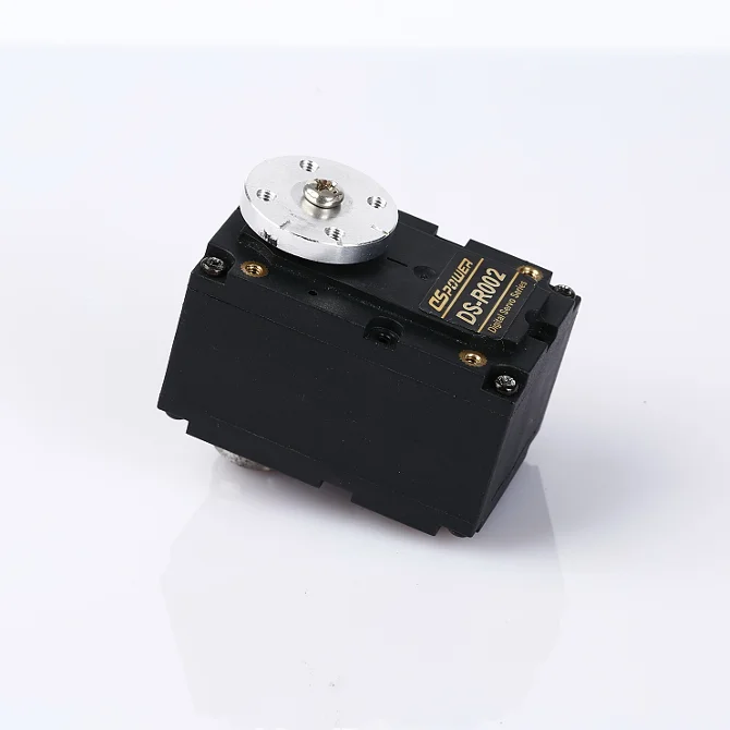 DS-R002 50 г Цифровой высокий крутящий момент электродвигатель постоянного тока Robot серво RC автомобиль моторов сервопривода 9G металлическими шестернями и высоким крутящим микро Серводвигатель Tower Pro