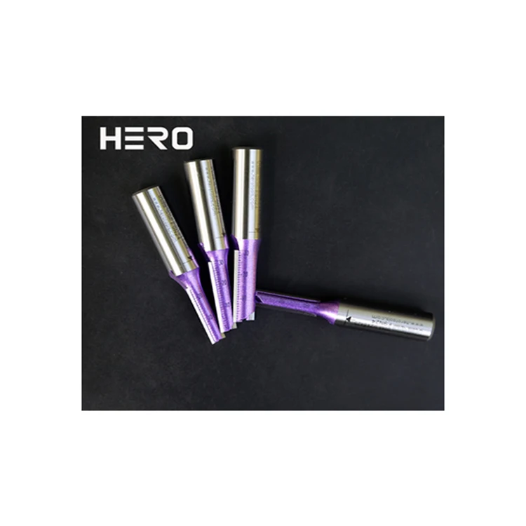 Sell High-Quality Good Price Tct Milling Cutter 1/2 In Straight Cnc Router Bits