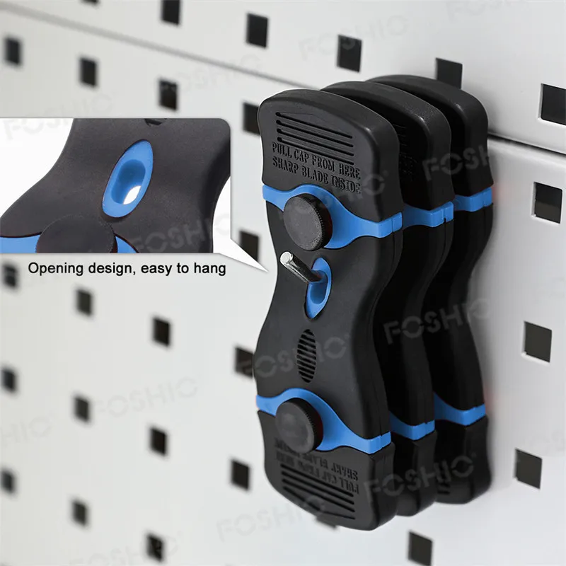 Foshio Customize Window Tint Glue Cleaning  Glass Plastic Razor Scraper