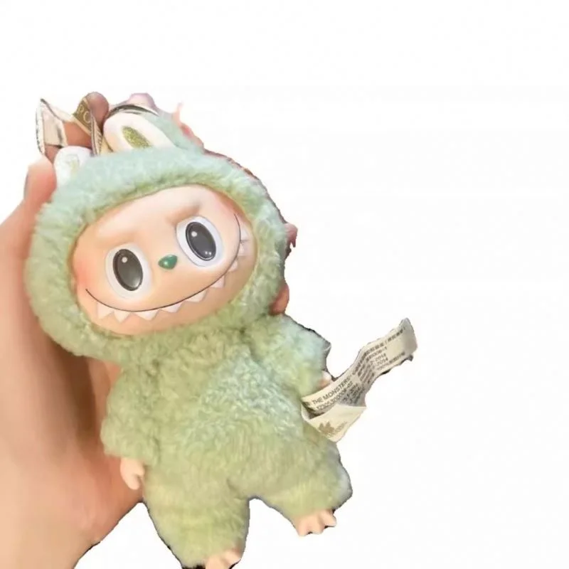 SS Stock Creative Labubu Doll Macaron Bind Box POPMARTS Trendy Play PVC Labubu Blind Box Figure Kids Toys for Gifts