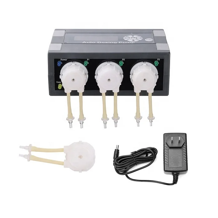DP-3 JEBAO 3 головы, аквариумная соленая вода, автоматический дозирующий насос, для резервуара для коралловых рифов