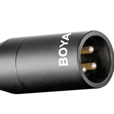 Мини-разъем к XLR преобразователю