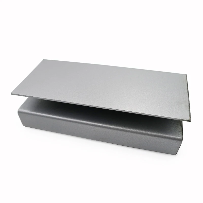 Top quality rolling door rail 2mm thickness iron guide groove for roller shutter door